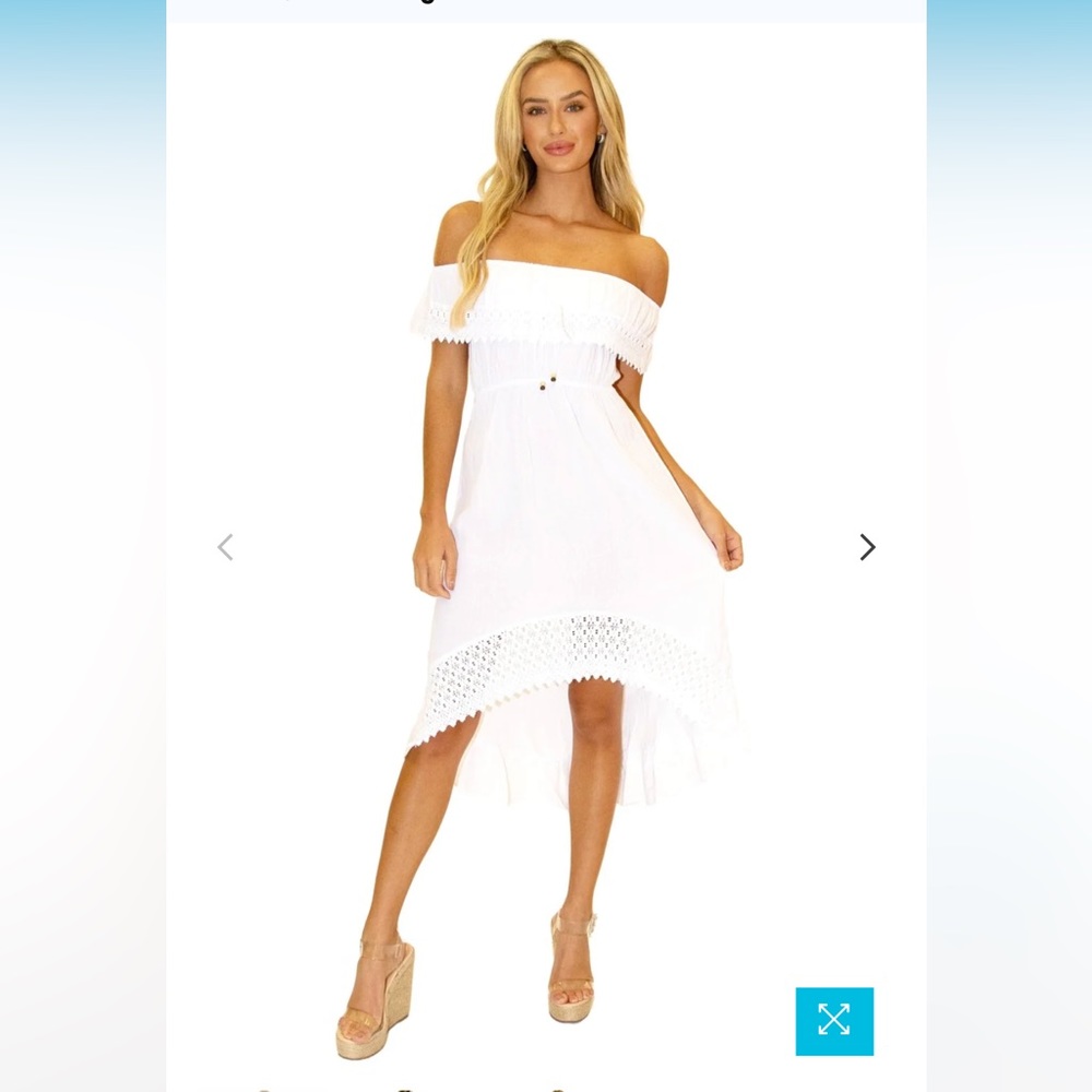 New w/out tag Olivia' High Low Dress